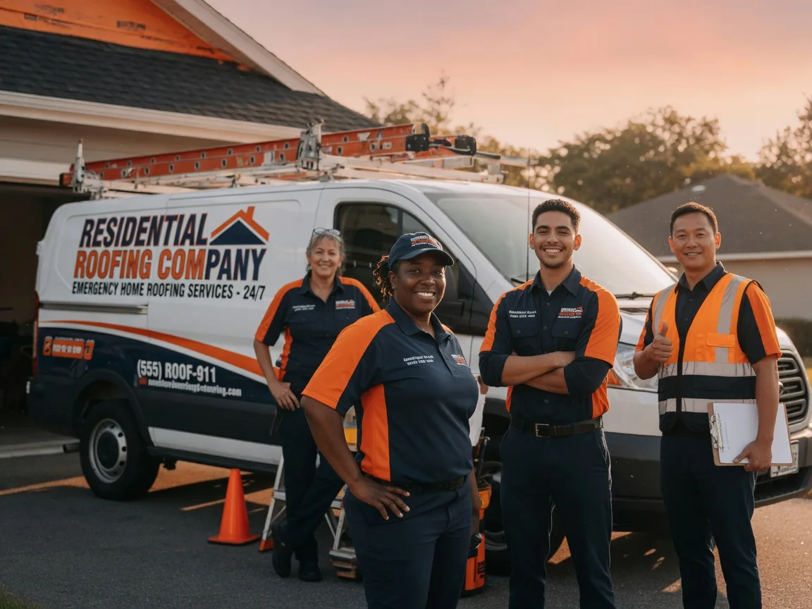 Emergency Roof Repair company in Durant, OK