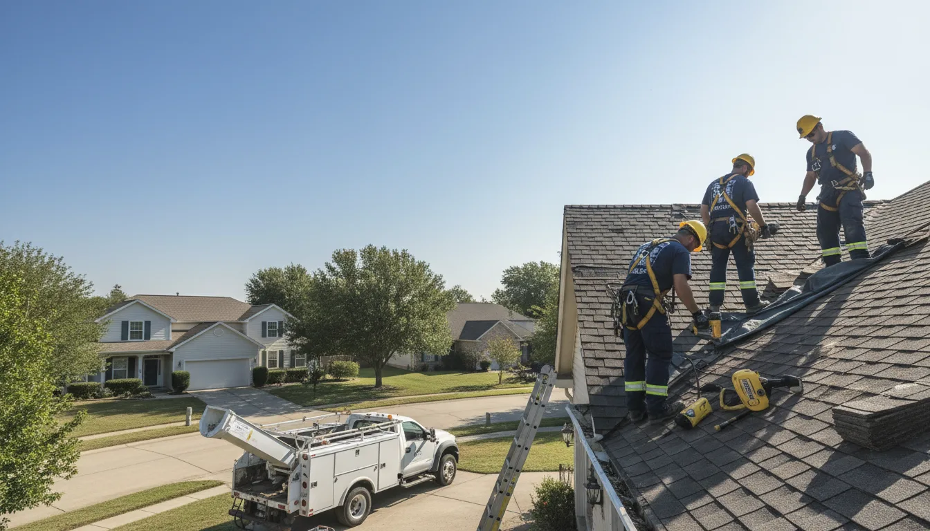 Emergency Roof Repair in Durant, OK near me